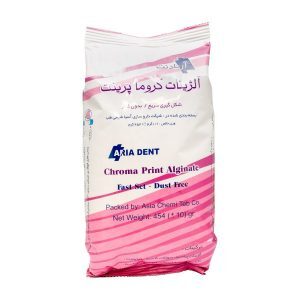 آلژینات کروما پرینت Aria Dent 