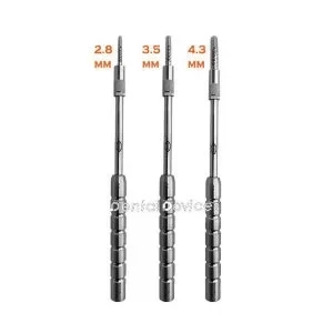 استئوتوم قدامی سر صاف Dental Devices
