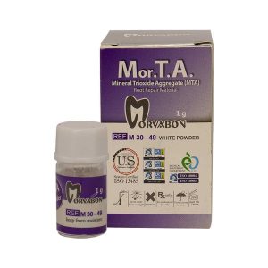 پودر اِم تی اِی 1 گرمی Morvabon MTA Cement