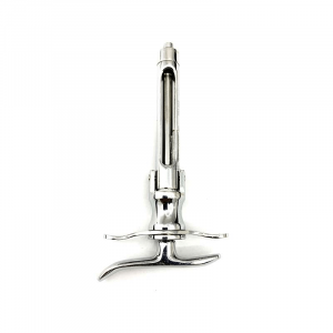 سرنگ تزریق کمرشکن دسته تخت Syringe Aspirating Folding Type