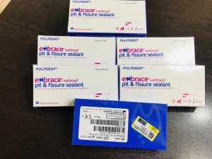 فیشور سیلانت پالپ دنت pulpdent Fissure