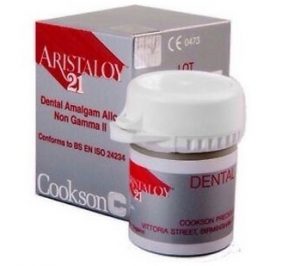 پودر آمالگام آریستالوی AMALGAM Aristaloy