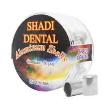  روکش موقت آلومینیومی برند Shadi ، خرید روکش موقت آلومینیومی با بالاترین کیفیت ، روکش موقت آلومینیومی شادی SHADI Aluminum Shells ، خانه الماس