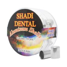  روکش موقت آلومینیومی برند Shadi ، خرید روکش موقت آلومینیومی با بالاترین کیفیت ، روکش موقت آلومینیومی شادی SHADI Aluminum Shells ، خانه الماس