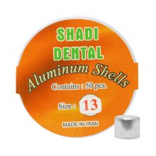  روکش موقت آلومینیومی برند Shadi ، خرید روکش موقت آلومینیومی با بالاترین کیفیت ، روکش موقت آلومینیومی شادی SHADI Aluminum Shells ، خانه الماس