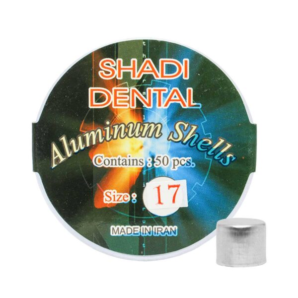  روکش موقت آلومینیومی برند Shadi ، خرید روکش موقت آلومینیومی با بالاترین کیفیت ، روکش موقت آلومینیومی شادی SHADI Aluminum Shells ، خانه الماس