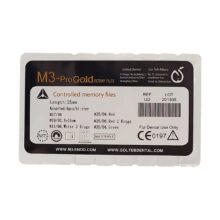 فایل روتاری آسورت M3 ASS Pro Gold Rotary File - فایل روتاری آسورت برند 3M - خرید انواع فایل روتاری - تجهیزات دندانپزشکی خانه الماس - دندال