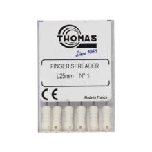 فینگر اسپریدر طول 25 برند Thomas - فایل دستی فینگر اسپریدر طول 25 توماس - تجهیزات دندانپزشکی خانه الماس - ابزار مطب - خرید فینگر اسپریدر Thomas