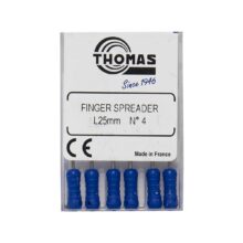 فینگر اسپریدر طول 25 برند Thomas - فایل دستی فینگر اسپریدر طول 25 توماس - تجهیزات دندانپزشکی خانه الماس - ابزار مطب - خرید فینگر اسپریدر Thomas
