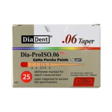 کن گوتا پرکا مدرج تیپر 6% Dia Dent - خرید کن گوتا پرکا مدرج تیپر 6 درصد دیادنت - فروشگاه تجهیزات دندانپزشکی خانه الماس - قیمت کن گوتا پرکا