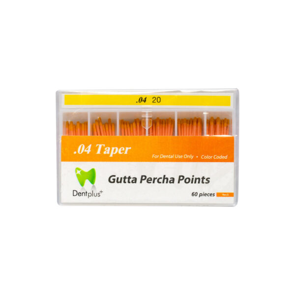کن گوتا پرکا 4% Dent Plus - کن گوتا پرکا ۲٪ Gutta percha points - کن گوتا پرکا 4% دنت پلاس - خرید کن گوتا پرکا - قیمت کن گوتا پرکا - خانه الماس