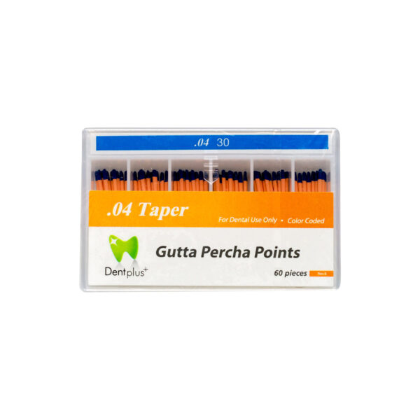 کن گوتا پرکا 4% Dent Plus - کن گوتا پرکا ۲٪ Gutta percha points - کن گوتا پرکا 4% دنت پلاس - خرید کن گوتا پرکا - قیمت کن گوتا پرکا - خانه الماس