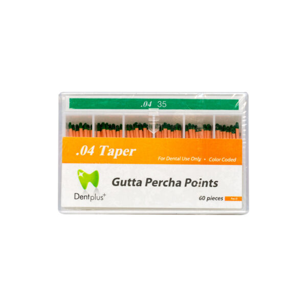 کن گوتا پرکا 4% Dent Plus - کن گوتا پرکا ۲٪ Gutta percha points - کن گوتا پرکا 4% دنت پلاس - خرید کن گوتا پرکا - قیمت کن گوتا پرکا - خانه الماس