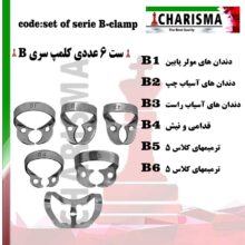کلمپ رابردم سری B برینکر(به صورت ست و تکی)