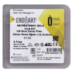 فایل روتاری اندوآرت مدل گلد ریتریتمنت ENDOART Retreatment Gold