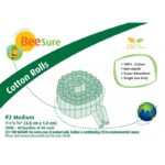 رول پنبه - BeeSure - Cotton Rolls