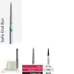 فرز الماسی دسته نقره ای 857 – Safe END (جهت استفاده توربین) BTM