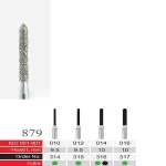 فرز الماسی دسته نقره ای BTM مدل Torpedo 879