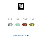 آمالگام کپسولی اس دی ای SDI
