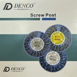 پین برنجی آسورت دنکو | Gold Plated Screw Post