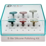 دیسک خورشیدی پرسلن دنکو | Sillicone Polishing kit