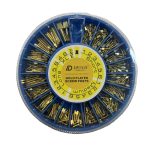 پین برنجی آسورت دنکو | Gold Plated Screw Post