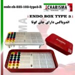 اندوباکس + جای گوتا بزرگ کاریزما ( 3رنگ )