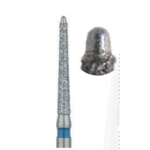 فرز الماسی مخصوص توربین 5 عددی برند Dendia شماره Dental Diamond Burs 857