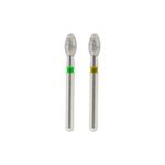 فرز الماسی مدل تخم مرغی توربین | Dental Diamond Burs Egg 833
