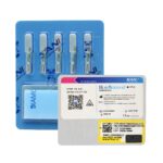 فرز الماسی مدل تخم مرغی توربین | Dental Diamond Burs Egg 833