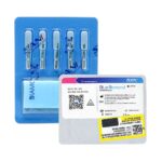 فرز الماسی مدل روند توربین 5 عددی Dental Diamond Burs Round 801