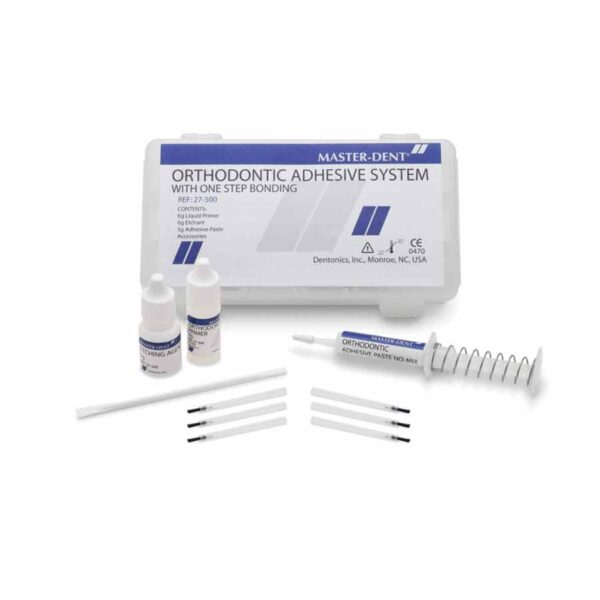 کیت چسب ارتودنسی نومیکس مستردنت - مواد ارتودنسی - جراحی Master Dent - Orthodontic Kit - کیت چسب دندانپزشکی - خانه الماس