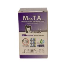پودر اِم تی اِی 1 گرمی Morvabon MTA Cement - پودر اِم تی اِی مروابن - پودر اِم تی اِی - MTA Cement برند Morvabon - دندانت - خانه الماس - دندال