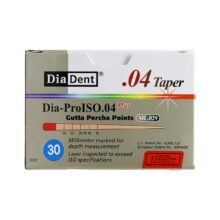 کن گوتا پرکا مدرج تیپر 4% Dia Dent - گوتا پرکا مدرج تیپر 4% برند دیادنت - خرید و قیمت کن گوتا پرکا مدرج تیپر 4 درصد - Gutta Percha Points