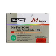 کن گوتا پرکا مدرج تیپر 4% Dia Dent - گوتا پرکا مدرج تیپر 4% برند دیادنت - خرید و قیمت کن گوتا پرکا مدرج تیپر 4 درصد - Gutta Percha Points