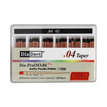 کن گوتا پرکا مدرج تیپر 4% Dia Dent - گوتا پرکا مدرج تیپر 4% برند دیادنت - خرید و قیمت کن گوتا پرکا مدرج تیپر 4 درصد - Gutta Percha Points