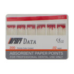 کن کاغذی Data - کن کاغذی 2 درصد دیتا DATA بسته 200 عددی - مواد و وسایل دندانپزشکی - تجهیزات دندانپزشکی - خرید وسایل دندانپزشکی - خانه الماس