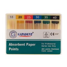 کن کاغذی ساده Gapa Dent - کن کاغذی 2% اصل - بهترین کن کاغذی - خرید مواد دندانپزشکی - پرفروش‌ترین کن کاغذی - محصولات دندانپزشکی - دندانت - دندال
