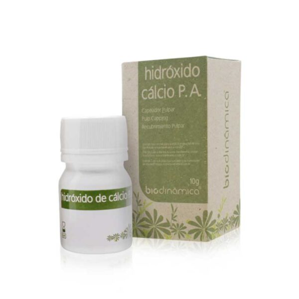 پودر کلسیم هیدروکساید Biodinamica ?- پرکننده موقت کانال ریشه Biodinamica -خانه الماس
