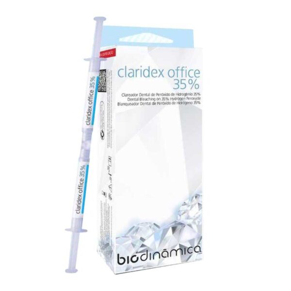 بلیچینگ مطب هیدروژن پراکساید 35% Biodinamica - Claridex ?- مواد ترمیمی