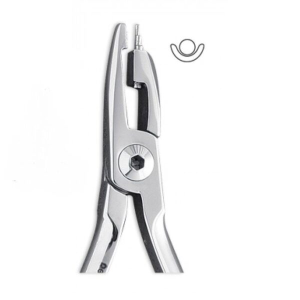 پلایر لوپ فرمینگ سه پله Dental Devices - خرید و قیمت پلایر لوپ فرمینگ - فروشگاه دندانپزشکی آنلاین خانه الماس - مواد و وسایل دندانپزشکی
