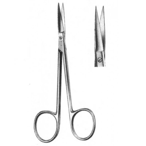 قیچی اریس سرصاف میکرو Dental Devices - قیچی اریس سرصاف دنتال دیوایس - فروشگاه دندانپزشکی آنلاین خانه الماس