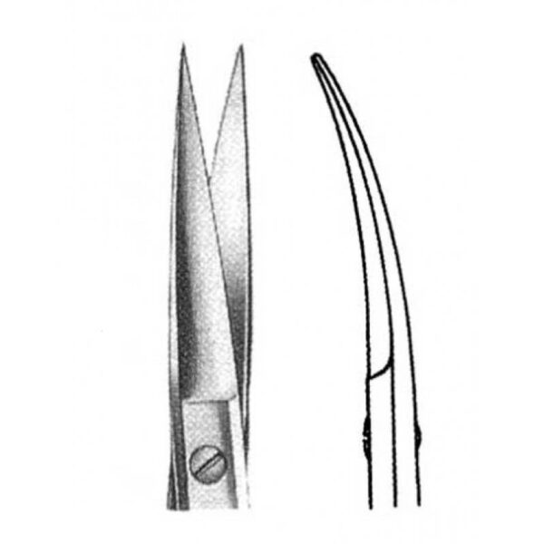 قیچی اریس سرکج میکرو دنتال دیوایس Dental Device - خرید و قیمت قیچی اریس سرکج - فروشگاه دندانپزشکی آنلاین خانه الماس