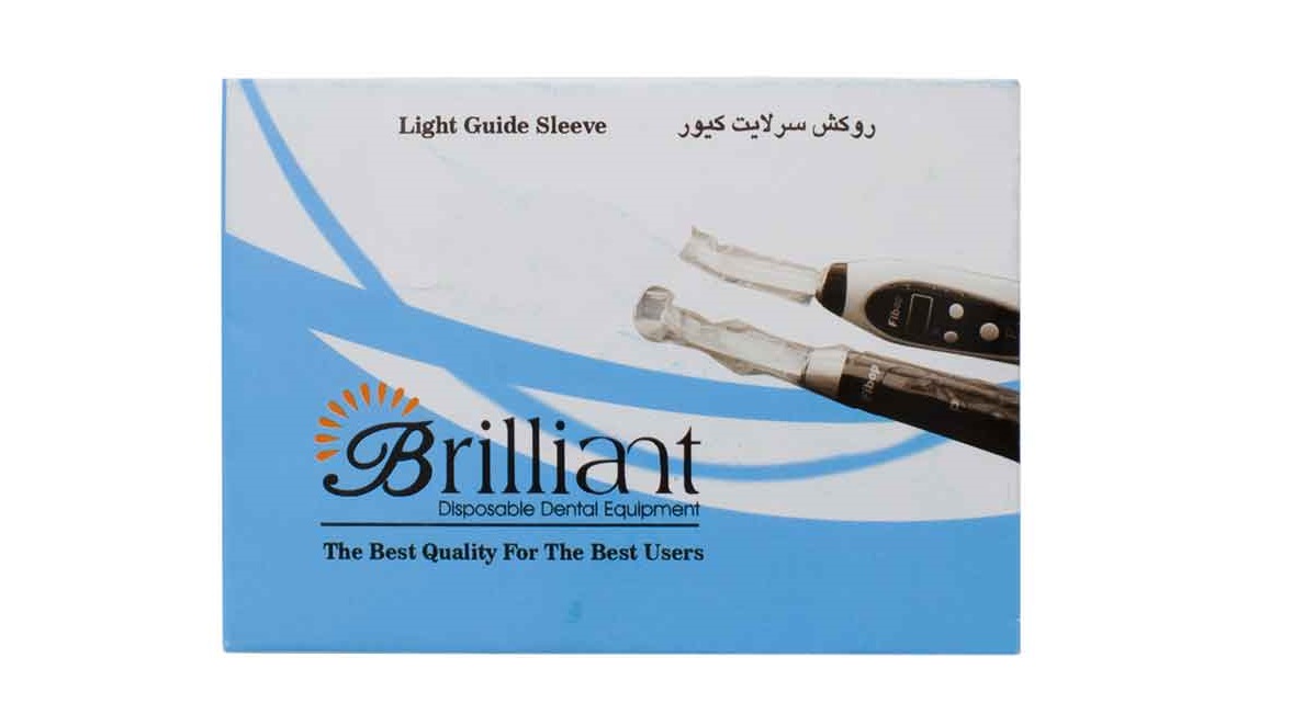 روکش سرلایت صاف 50 عددی Disposable Light Guide Sleeve