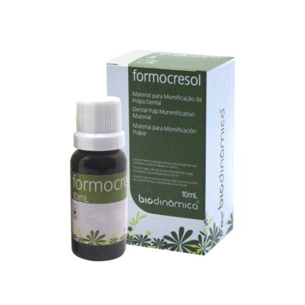 فرموکروزول Biodinamica - فرموکروزول 10 میل - فروشگاه دندانپزشکی آنلاین خانه الماس - خرید تجهیزات دندانپزشکی