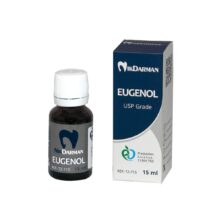 کاناسول اوژنول ۱۵ میل Nik Darman - خرید و قیمت روغن کاناسول اوژنول نیک درمان 15 میل - تجهیزات دندانپزشکی خانه الماس - خرید اوژنول نیک درمان