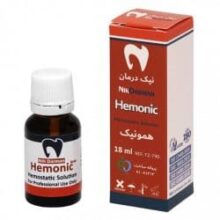خرید محلول انعقاد خون 18 میل Nik Darman - محلول انعقاد خون 25% همونیک نیک درمان - خرید و قیمت محلول انعقاد خون نیک درمان - دندال - دندانت