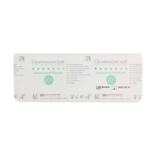 سرنگ بلیچینگ اپال سنس 4 سرنگ ?- Opalescence Carbamide Peroxide