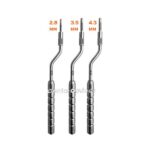استئوتوم خلفی سر کج Dental Devices - خرید استئوتوم خلفی سر کج Osteotome - استوتوم کج دنتال دیوایس - قیمت استئوتوم خلفی سر کج -- خانه الماس