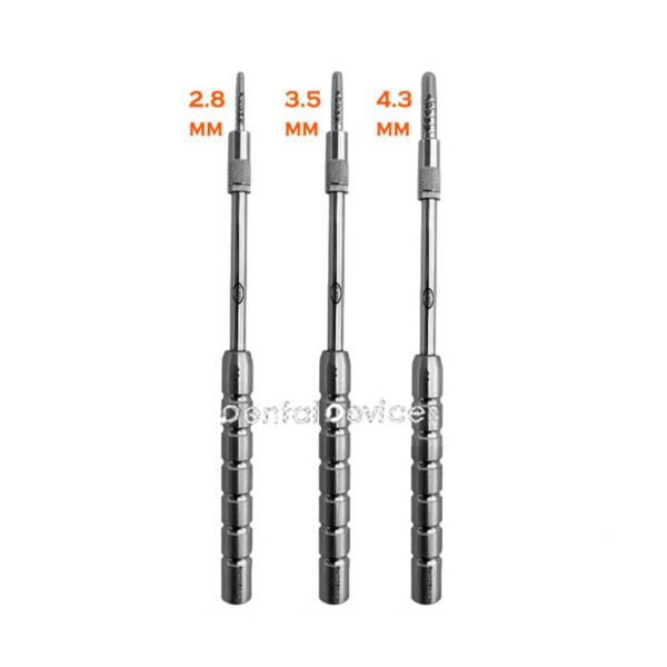 استئوتوم قدامی سر صاف Dental Devices - فروشگاه دندانپزشکی آنلاین خانه الماس - قیمت استئوتوم قدامی سر صاف - خرید و قیمت استئوتوم قدامی سر صاف